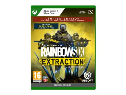 XONE Tom Clancy's Rainbow Six Extraction Lim. Ed.