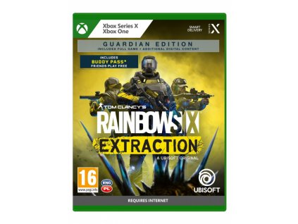 XONE Tom Clancy's Rainbow Six Extraction Guard Ed.