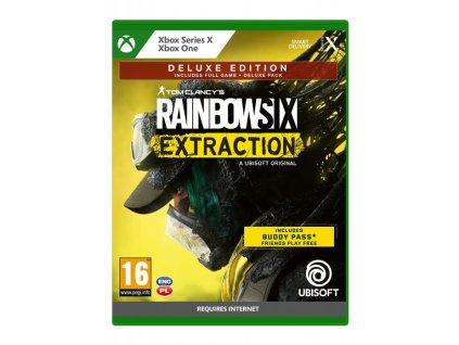 XONE Tom Clancy's Rainbow Six Extraction De Luxe