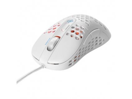 DELTACO GAM-106-W GAMING WM85 herná myš, USB