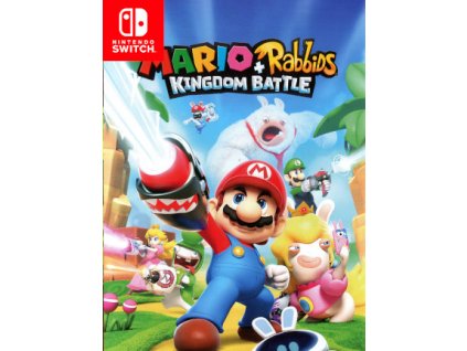 Mario + Rabbids Kingdom Battle (SWITCH) Nintendo Key