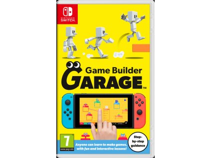 SWITCH Game Builder Garage  + Darček Pop IT