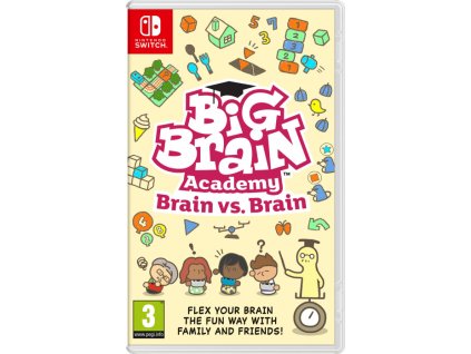 SWITCH Big Brain Academy: Brain vs Brain  + Darček Pop IT