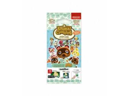 Animal Crossing amiibo cards - Series 5