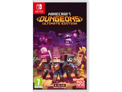 SWITCH Minecraft Dungeons Ultimate Edition