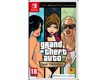 SWITCH Grand Theft Auto: The Trilogy - The Def.Ed.