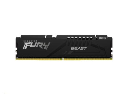 KINGSTON FURY BEAST 16GB DDR5-5200MHz CL40 Black, 1x16GB