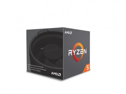 AMD, Ryzen 5 3600, Processor BOX, soc. AM4, 65W, s Wraith Stealth chladičom