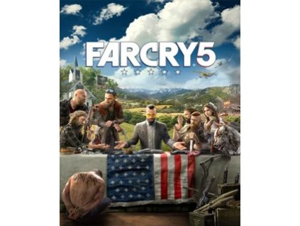 Far Cry 5 (PC) Ubisoft Connect Key
