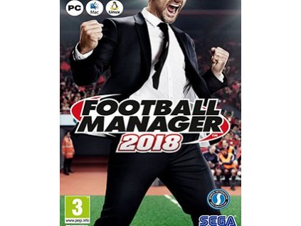 Football Manager 2018 (PC) Steam Key