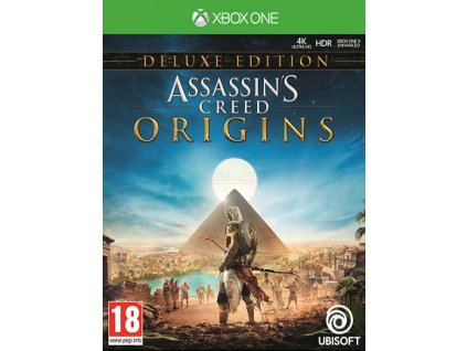Assassin's Creed Origins Deluxe Edition XONE Xbox Live Key