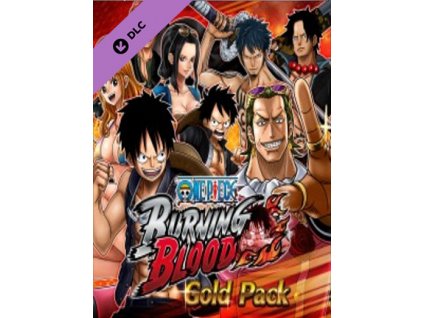 One Piece Burning Blood Gold Pack DLC (PC) Steam Key