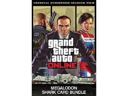 Criminal Enterprise Starter Pack and Megalodon Shark Card Bundle (PC) Rockstar Key