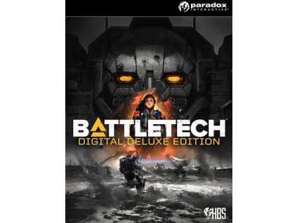 BATTLETECH Digital Deluxe Edition (PC) Steam Key
