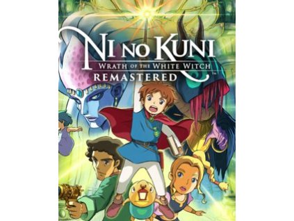 Ni no Kuni Wrath of the White Witch Remastered (PC) Steam Key