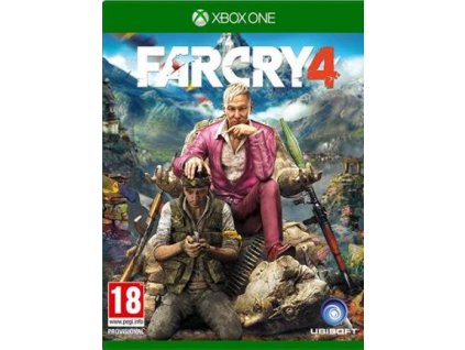 Far Cry 4 XONE Xbox Live Key