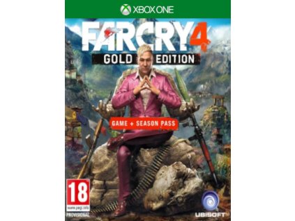 Far Cry 4 Gold Edition XONE Xbox Live Key
