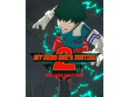 MY HERO ONE'S JUSTICE 2 Deluxe Edition (PC) Steam Key