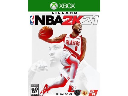 NBA 2K21 XONE Xbox Live Key