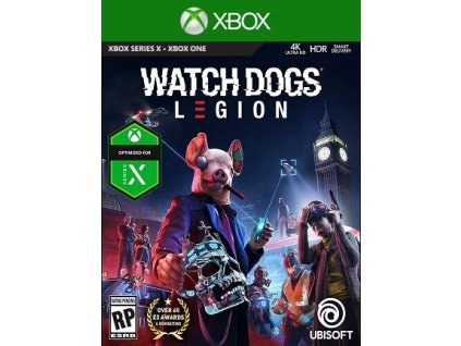 Watch Dogs: Legion (XSX) Xbox Live Key