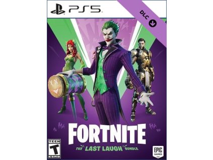 Fortnite - The Last Laugh Bundle (PS5) PSN Key