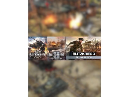 BLITZKRIEG: COMPLETE COLLECTION (PC) Steam Key