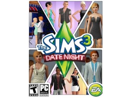 The Sims 3 Date Night DLC (PC) Origin Key