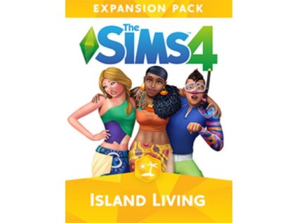 The Sims 4: Island Living DLC XONE Xbox Live Key