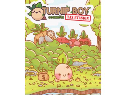 Turnip Boy Commits Tax Evasion (PC) Steam Key