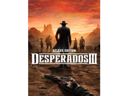 Desperados III - Digital Deluxe Edition (PC) Steam Key