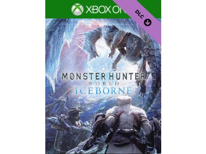 Monster Hunter World: Iceborne DLC XONE Xbox Live Key