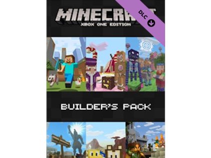 Minecraft Builder’s Pack DLC XONE Xbox Live Key
