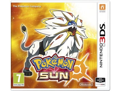 3DS Pokémon Sun