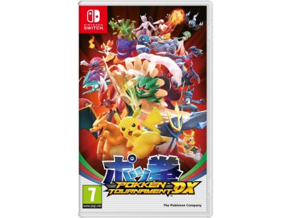 SWITCH Pokkén Tournament DX