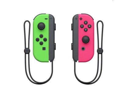 Nintendo Joy-Con Pair, neon green / neon pink