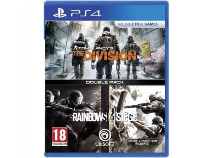 PS4 Rainbow Six Siege + The Division DuoPack