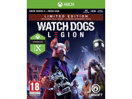 XONE Watch_Dogs Legion Limited Edition