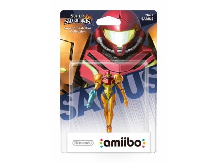 amiibo Smash Samus 7