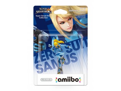 amiibo Smash Zero Suit Samus 40