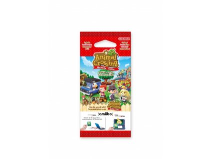 3DS Animal Crossing: Happy Home D. Card 3set Vol.5