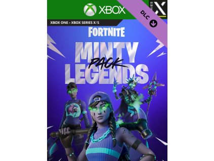 Fortnite Minty Legends Pack + 1000 V-Bucks (XSX/S) Xbox Live Key