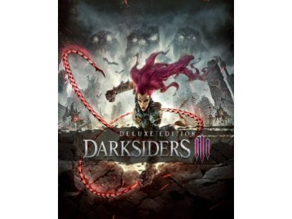 Darksiders III Deluxe Edition (PC) Steam Key
