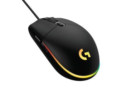 LOGITECH G203 LIGHTSYNC hráčska myš (Farba Čierna)