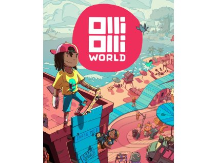 OlliOlli World (PC) Steam Key