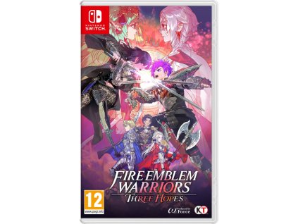 SWITCH Fire Emblem Warriors: Three Hopes  + Darček Pop IT