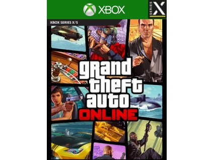 Grand Theft Auto Online (XSX/S) Xbox Live Key