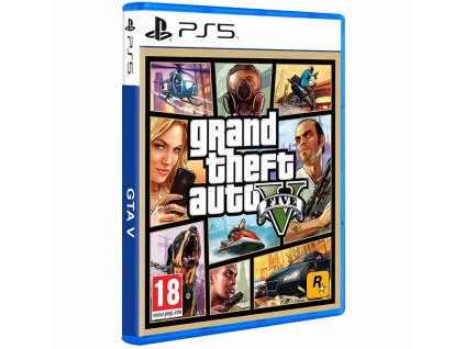 PS5 Grand Theft Auto V