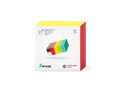 PIXIO-50 magnetická stavebnica