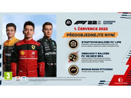 PS4 F1 2022