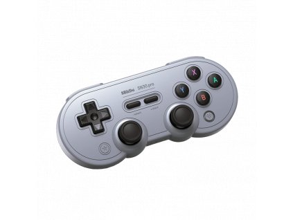 8bitdo SN30 Pro Bluetooth Gamepad (Gray Edition)